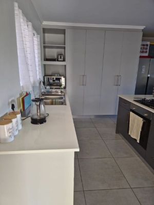 Kitchen cupboards